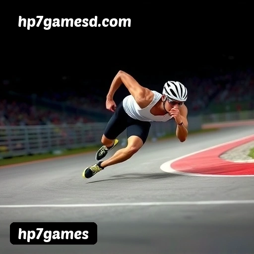 App hp7games para iOS e Android — interface mobile, login biométrico e PIX integrado